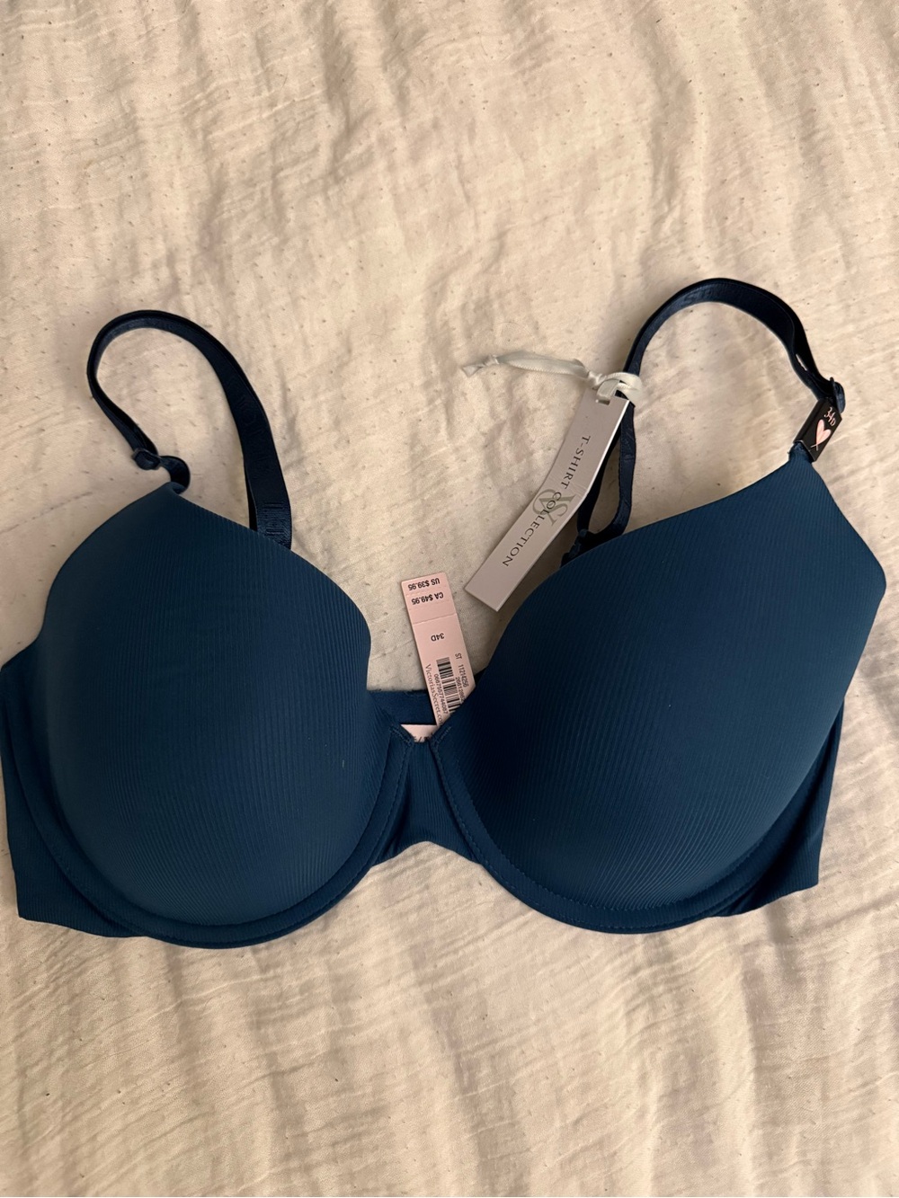 Victoria's Secret Ribbed T-Shirt Bra NWT